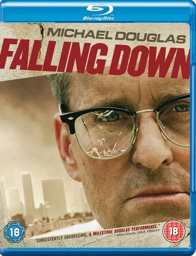 Falling Down DVD (2009) Michael Douglas, Schumacher (DIR) cert 18 Brand New