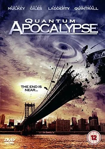 Quantum Apocalypse DVD (2012) med Rhett Giles