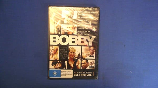 Bobby - DVD med Helen Hunt