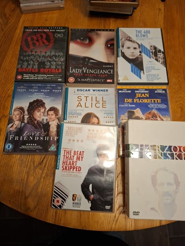 Utländska filmer X 13 DVD