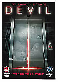 Devil DVD (2011) Chris Messina, Dowdle (DIR) Cert 15 Pre-Owned Region 2