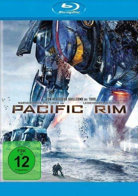 PACIFIC RIM (BLURAY) VARIOU [2013] Brand New