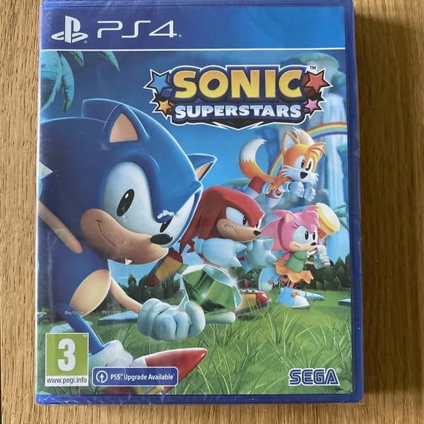 Sonic Superstars PS4 Brand New