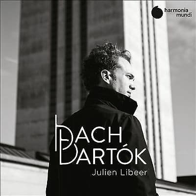Julien Libeer : Julien Libeer: Bach/Bartók CD (2020)