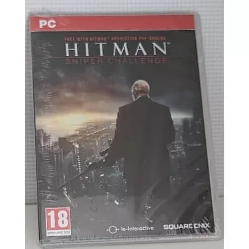 Hitman Sniper Challenge PC Game Brand New