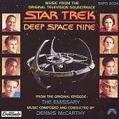 Dennis Mccarthy : Star Trek Deep Space 9 Emissar CD Pre-Owned