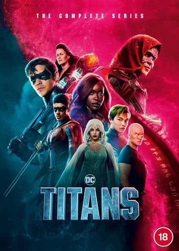 Titans: Hele serien DVD Boxset