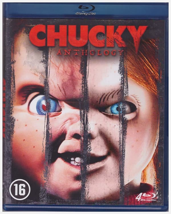 Chucky anthology box (Bluray) Brand New