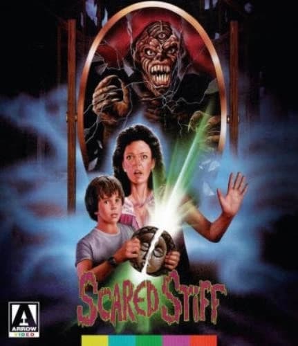 SCARED STIFF Region A Blu Ray,US Import Brand New