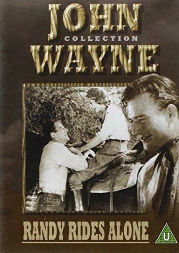 Randy Rides Alone (2001) DVD, John Wayne