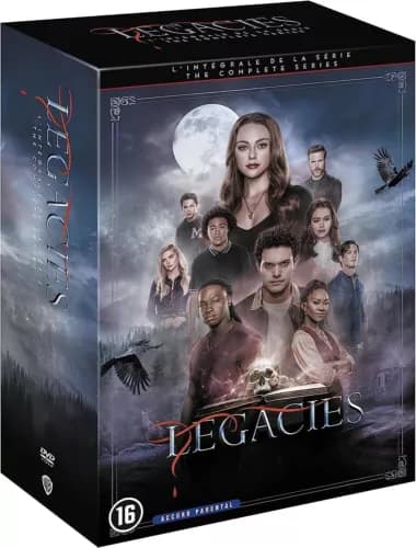Legacies - Den Komplette Samling Sæson 1-4 DVD