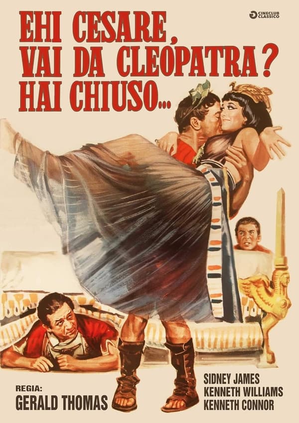 Ehi Cesare DVD