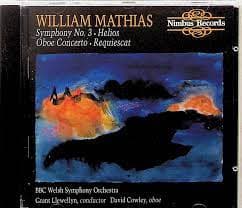 BBC Wso : Mathias:Sym. 3 CD Pre-Owned