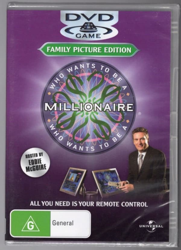 Game: Hvem Vil Være Millionær? DVD
