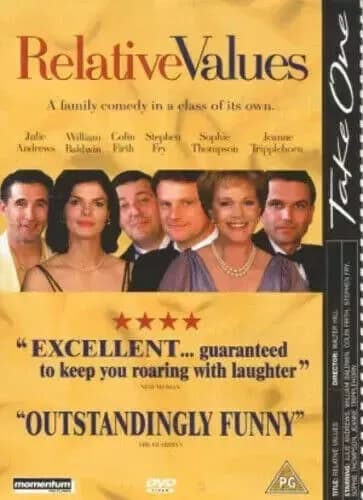 Relative Values (2002) – Brittiläinen Komedia DVD:llä