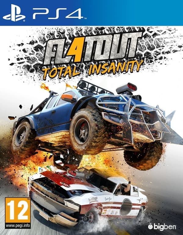 FlatOut 4 Total Insanity Brand New