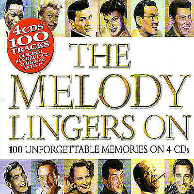 Various Artists : The Melody Lingers On CD Pre-Owned