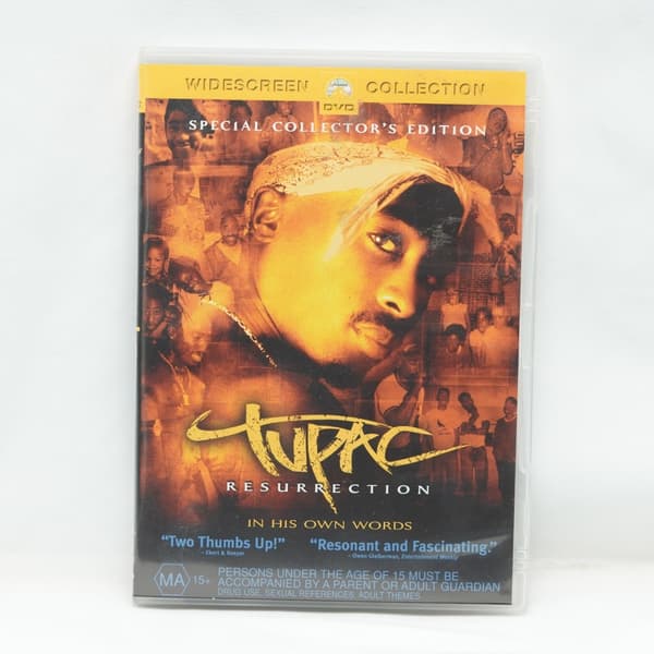 Tupac Resurrection (2003) – DVD