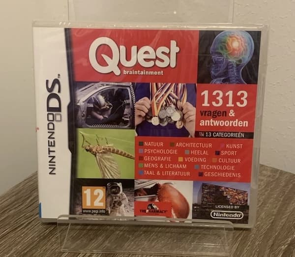 Quest Braintainment Nintendo DS German Game Brand New