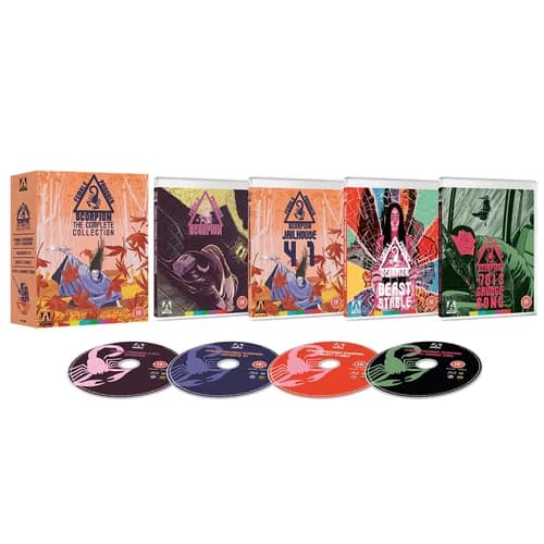 Female Prisoner Scorpion: The Complete Collection Blu-ray