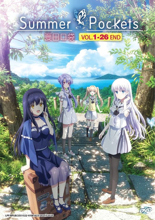SUMMER POCKETS - ANIME TV SERIES DVD BOX SET (1-26 EPS)