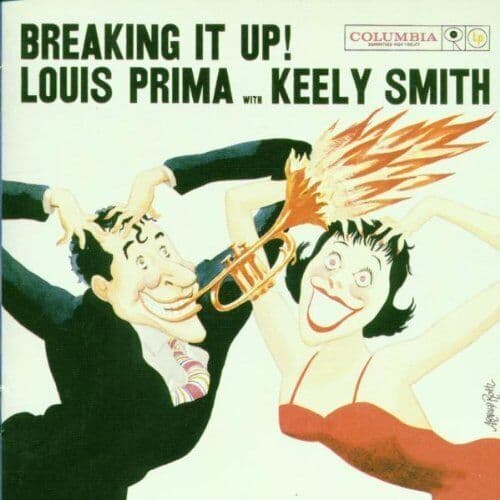 Louis Prima & Keely Smith : Breaking It Up CD Pre-Owned