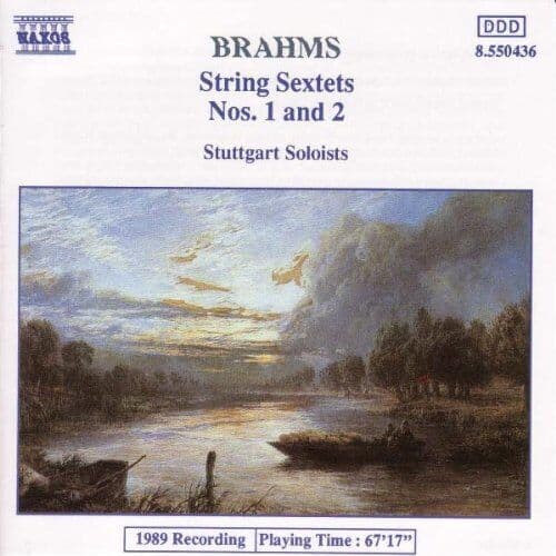 Johannes Brahms : String Sextets - Brahms CD (1993) Pre-Owned