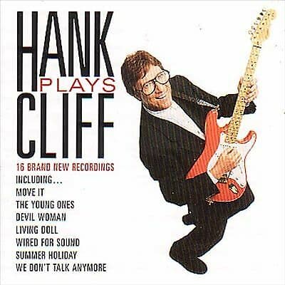 Hank Marvin : Hank Plays Cliff CD Pre-Owned