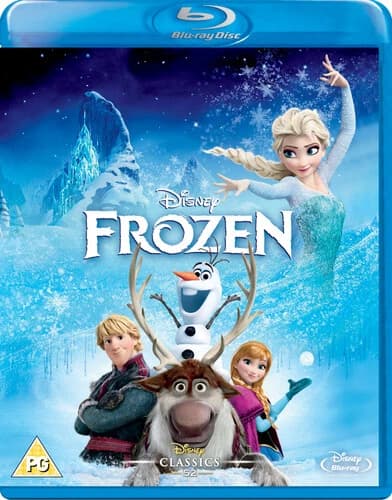 Frozen DVD (2014) Chris Buck, Lee (DIR) cert PG Brand New