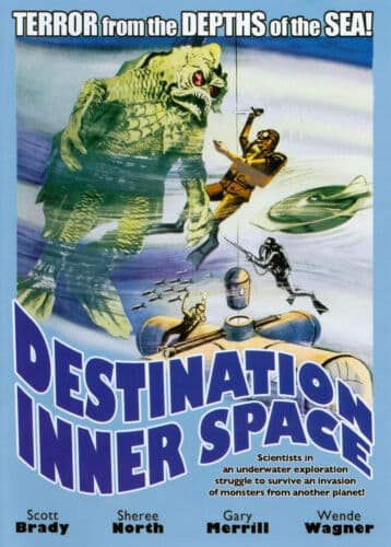 Destination Inner Space (1966) – Klassinen Sci-Fi DVD