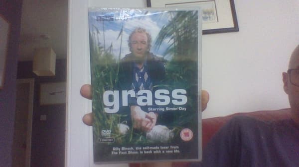 Grass: Hele serien med Simon Day (Løse disker) DVD