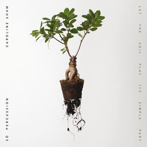 Caroline Shaw : Caroline Shaw: Let the Soil Play Its Simple Part CD (2021)