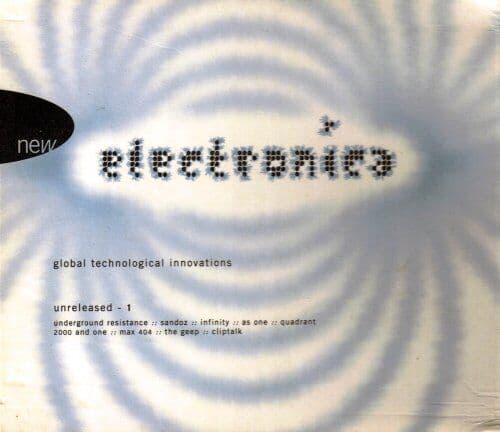 Various : New Electronica - Global Technological I CD Pre-Owned