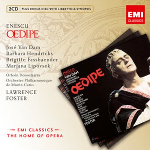 George Enescu : Enescu: Oedipe CD 3 discs (2012)