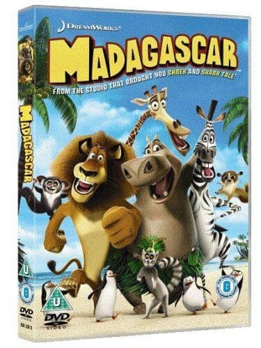 Madagascar [2005] DVD Pre-Owned Region 2