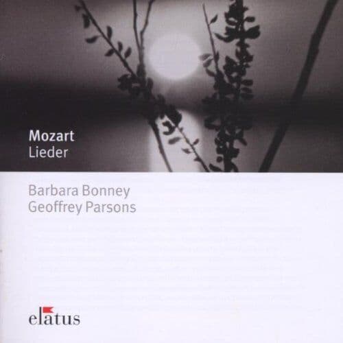 Lieder (Bonney, Parsons) CD (2002) Pre-Owned