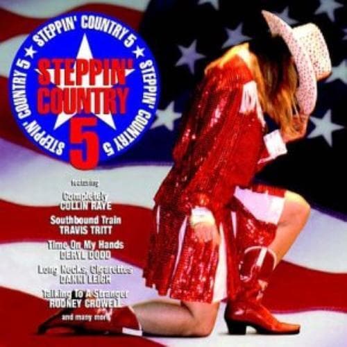 Various : Steppin' Country 5 CD (2001) Pre-Owned