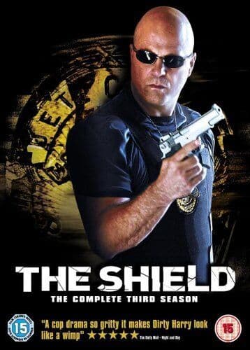 The Shield: Series 3 DVD (2007) Michael Chiklis Cert 15 4 Discs Pre-Owned Region 2