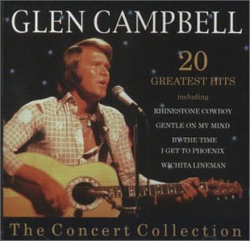 Glen Campbell : 20 Greatest Hits CD (2003) Pre-Owned