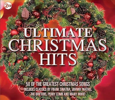 Various Artists : Ultimate Christmas Hits CD 2 discs (2014) Pre-Owned