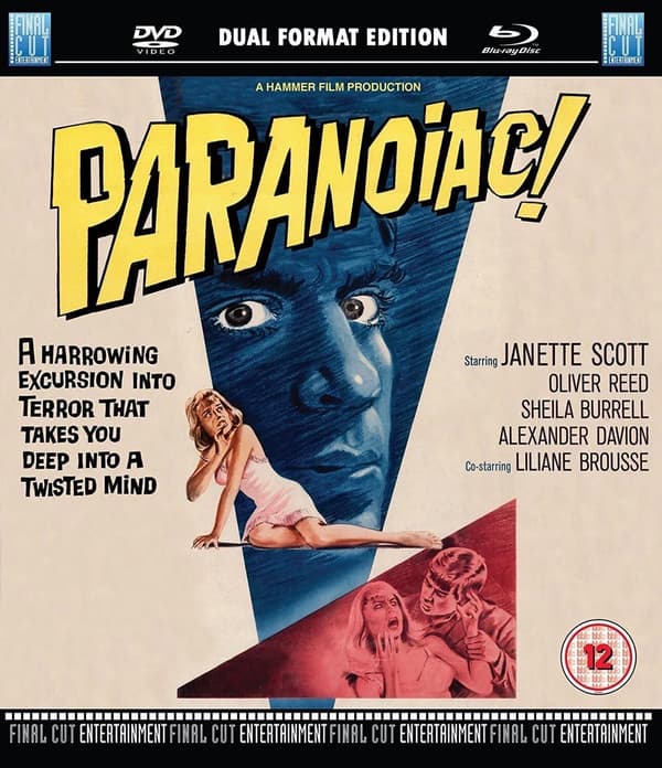 Paranoiac Dual Brand New