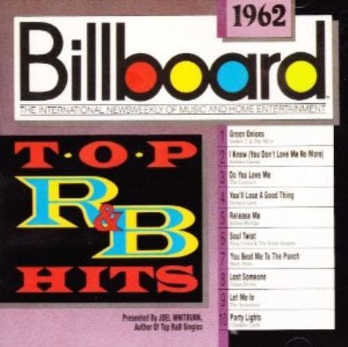 Various Artists : Billboard Top R&B Hits: 1962 CD Pre-Owned