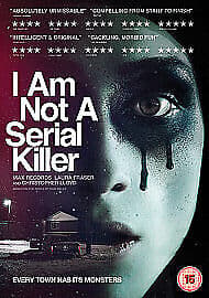 I Am Not a Serial Killer DVD (2017) med Christopher Lloyd – Cert 15