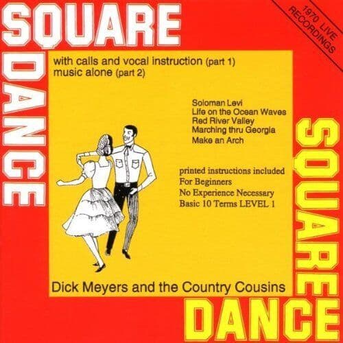 Meyers Dick and Count : Square Dance CD Pre-Owned