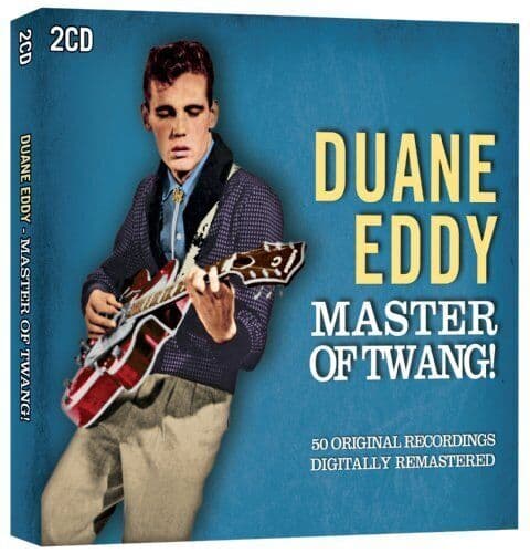 Duane Eddy : Master of Twang CD 2 discs (2011) Pre-Owned