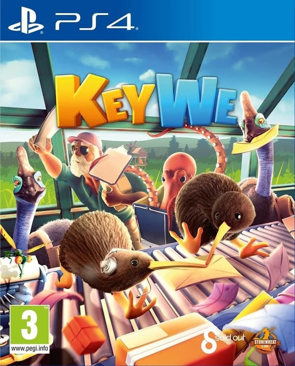 KeyWe (Sony Playstation 4) Brand New