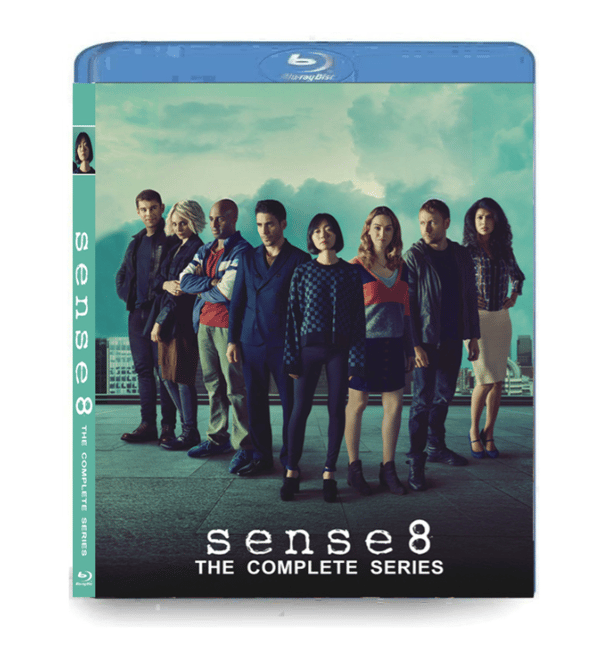 Sense8 Sesong 1-2 (2-Disc) – Blu-ray Box Set