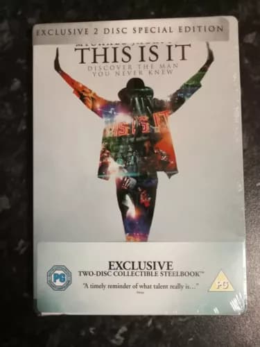 Michael Jackson: This Is It - 2 DVD Special Edition Steelbook