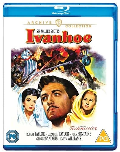 Ivanhoe Bluray (2023) Robert Taylor, Thorpe (DIR) cert PG Great Value Brand New