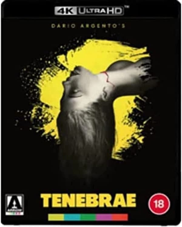 Tenebrae (4K Bluray) Brand New